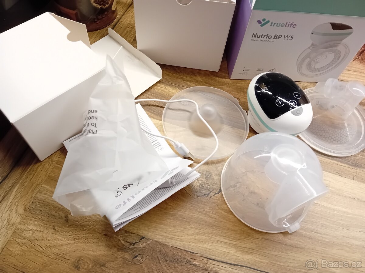 Odsávačka mateřského mléka do podprsenky - 2