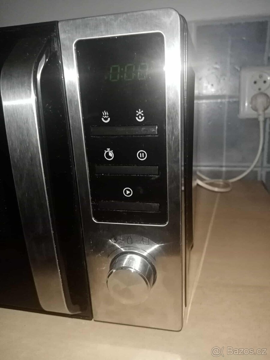 Mikrovlnná trouba ETA 2209 90000, černá/nerez - 2