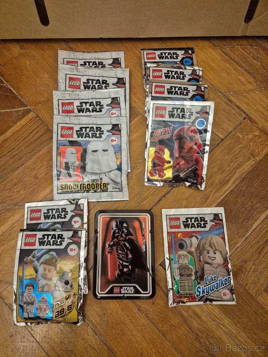 Nové Lego Star Wars - polybagy (dostupné ihned) - 2