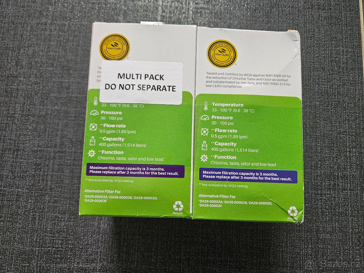 Vodní filtr do lednice SAMSUNG WLF - 3G(nové) - 2