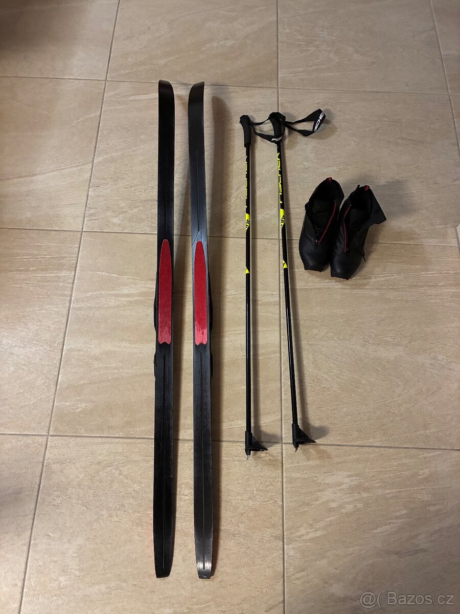 Dětské běžky kompletní set - 2