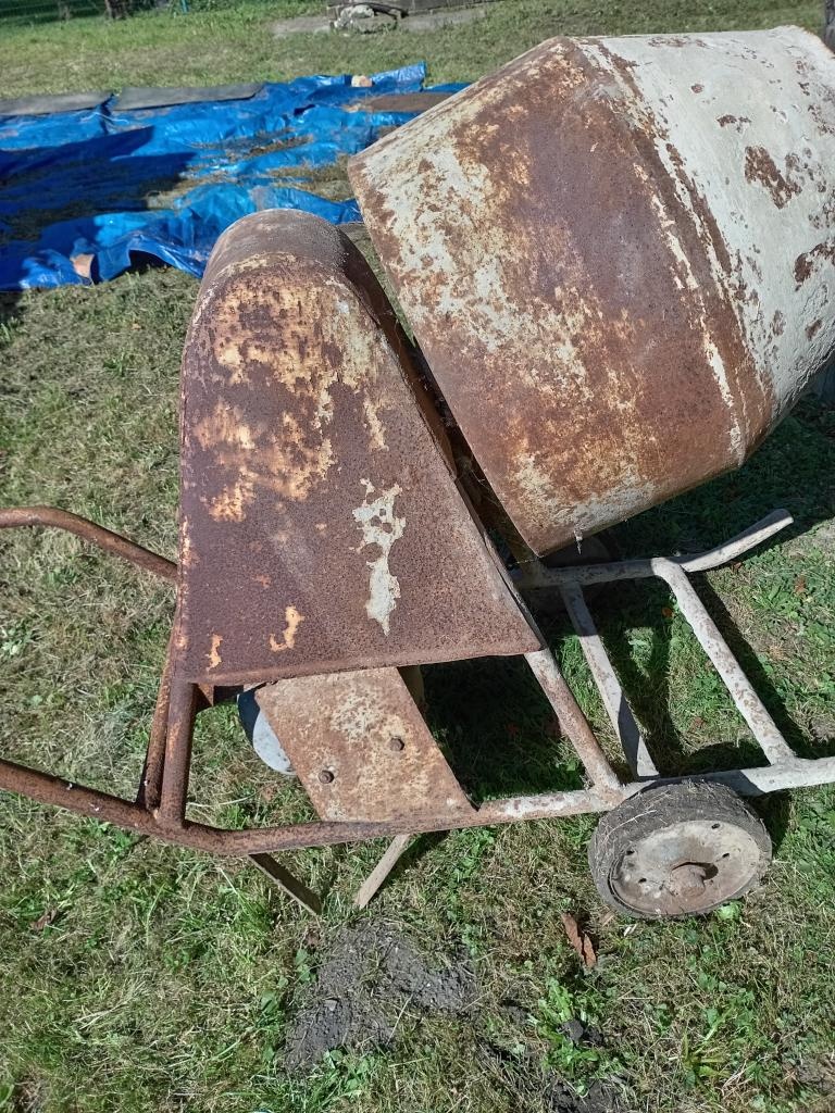 Stavební míchačka - 2