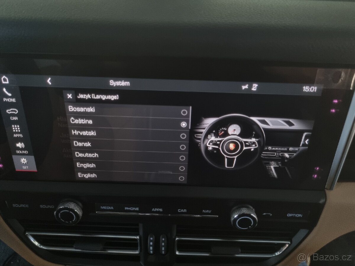 Audi, VW čeština, odblok DVD/TV, start/stop - 2