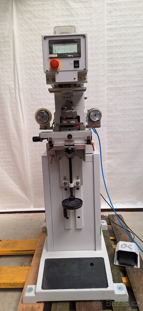 Potiskovací stroj KENT Turbo 90 - 2