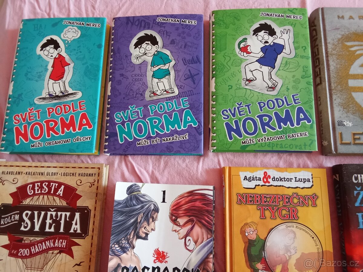 Knihy pro kluky 3 - 2