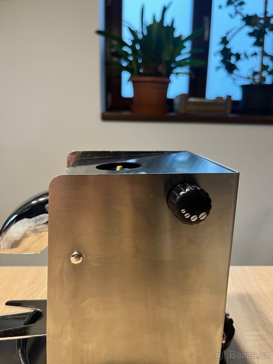 kávomlýnek Ascaso i-STEEL s mikrometrickým nastavováním - 2