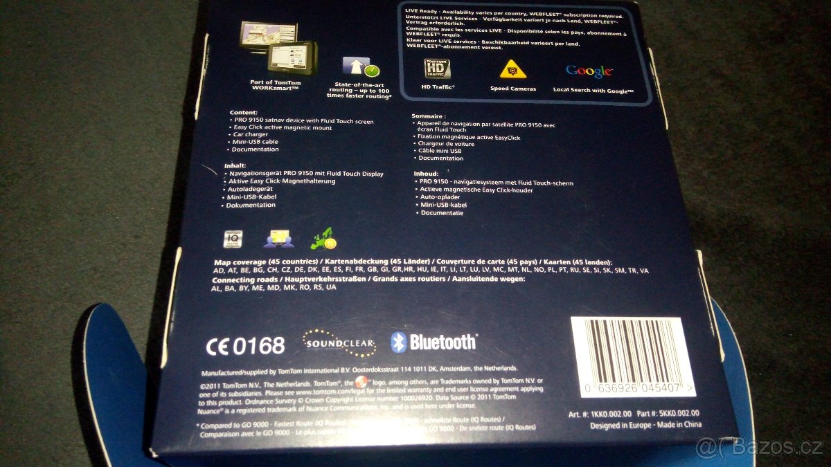 TOMTOM GPS pro nákladní a osobní auta - 2