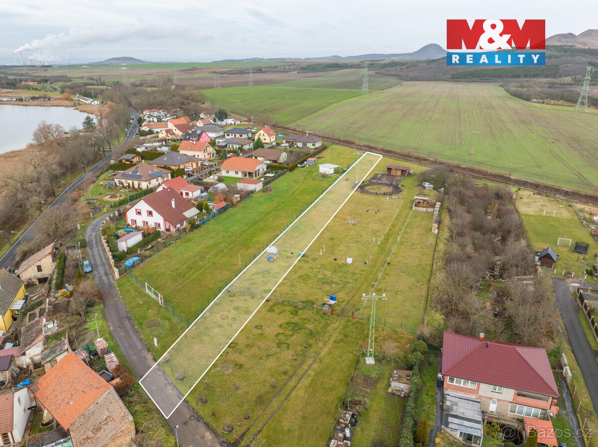 Prodej zahrady, 1584 m², Lenešice - 2