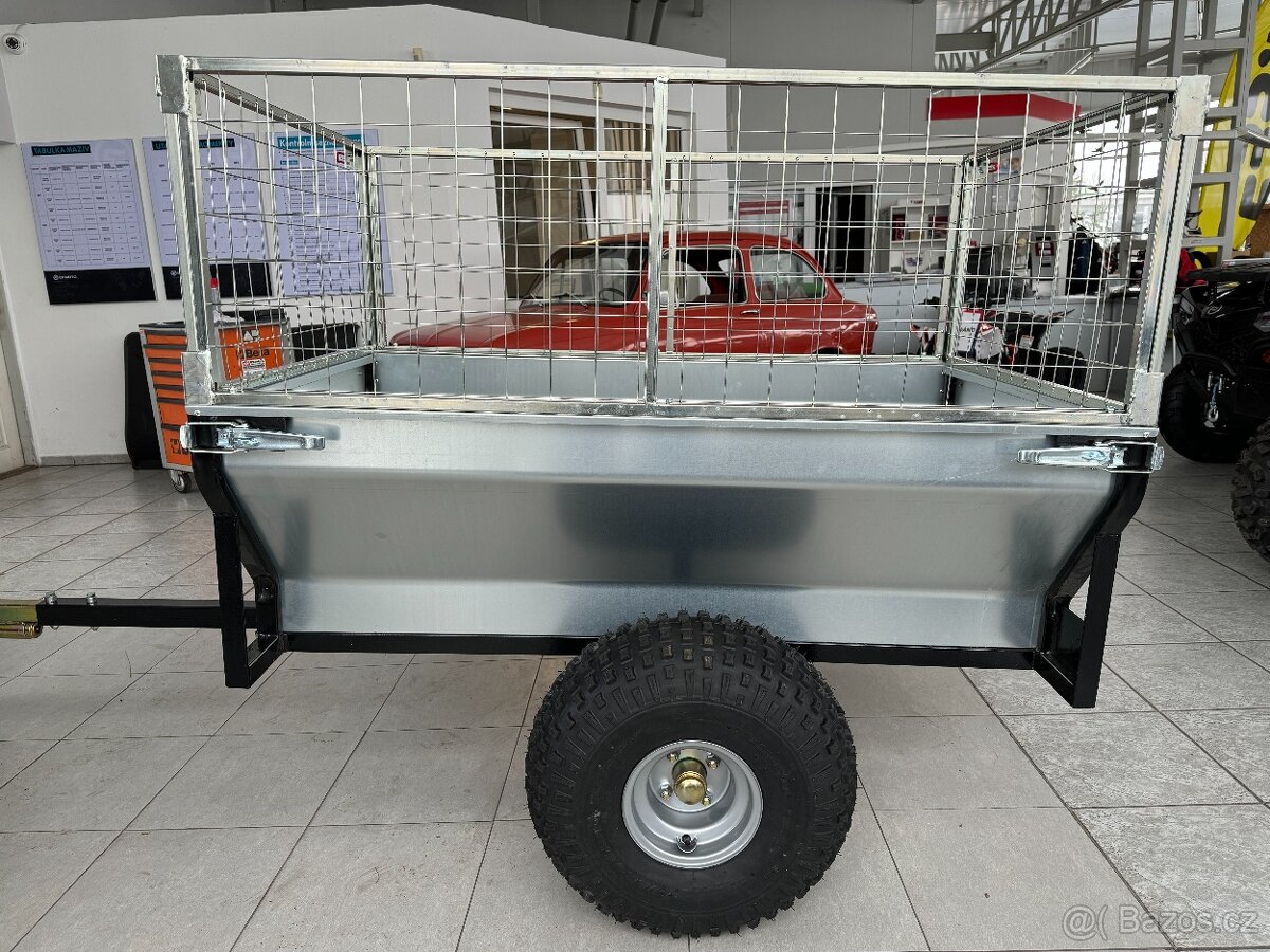 Vozík QuadKit FARMER UNI 2W s bočnicemi - 2