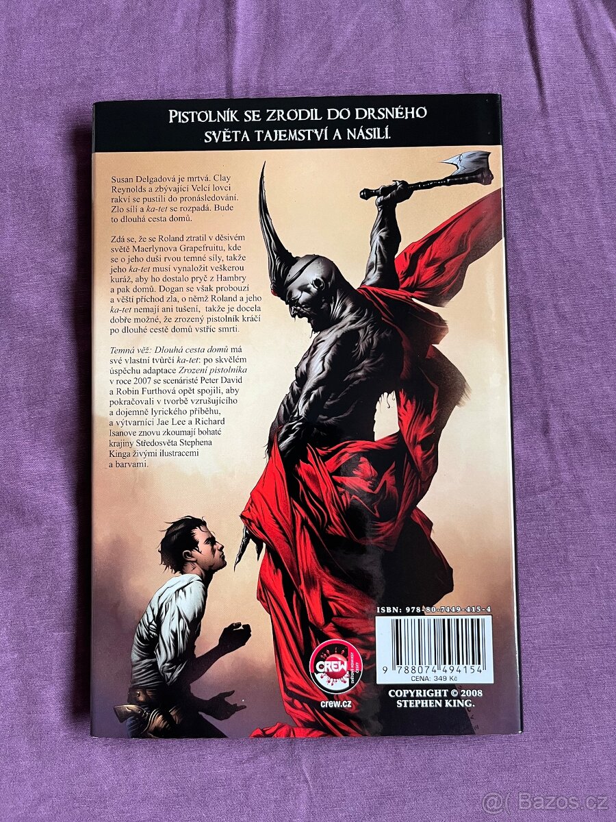 Temná věž 2 - Dlouhá cesta domů KOMIKS - 2