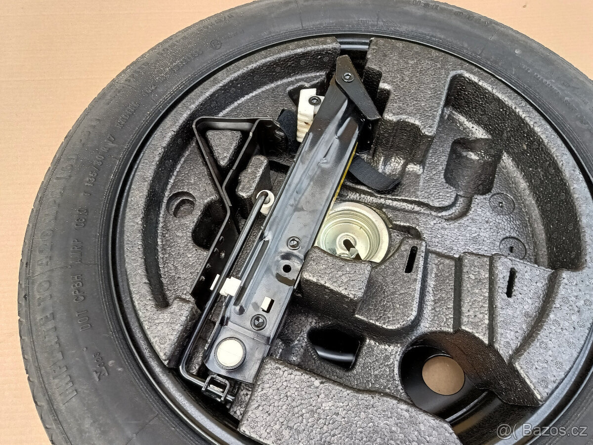 Dojezdová sada BMW e60 e61 R17 - rezerva - 2