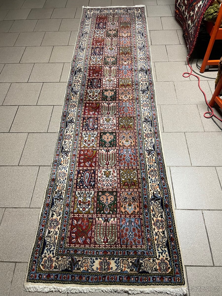 Perský luxusní koberec GHOM 315x85 - 2