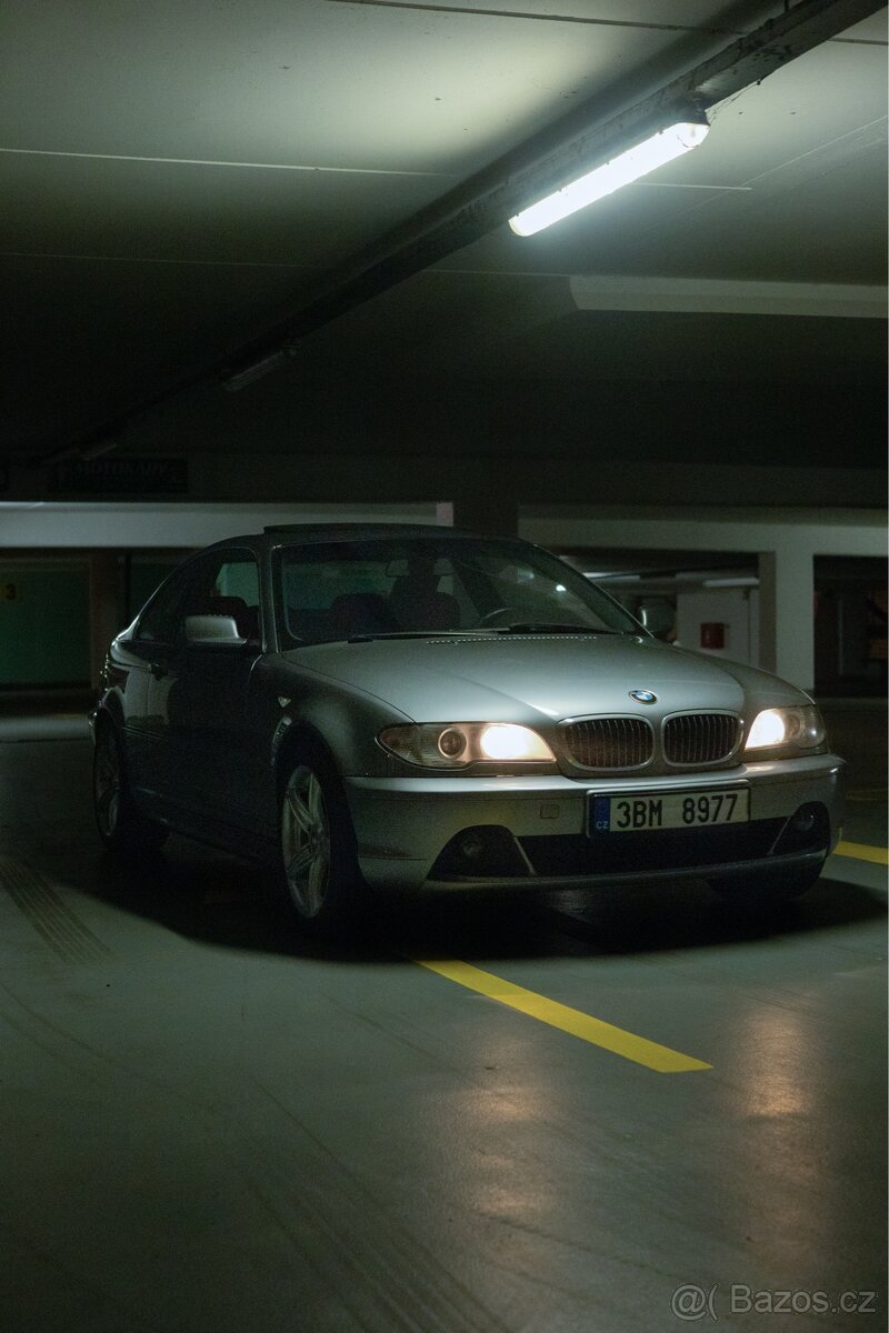 BMW e46 325ci - 2
