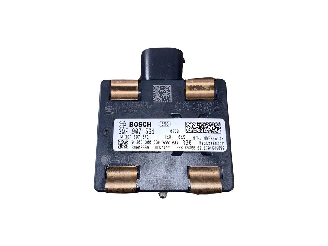 ACC radar 3QF907561 Škoda Octavia 3 facelift r.v. 2018 - 2