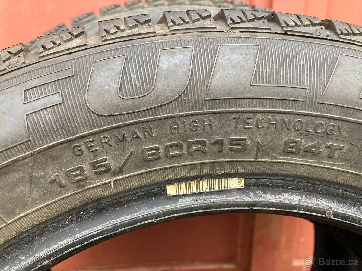 zimní pneumatiky 185/60 R15 - 2