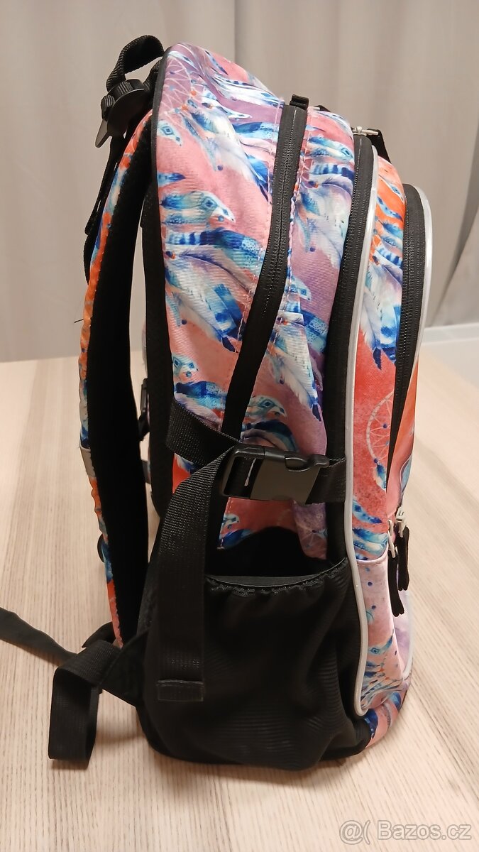 Školní batoh aktovka Baagl Core Lapač snů - 2