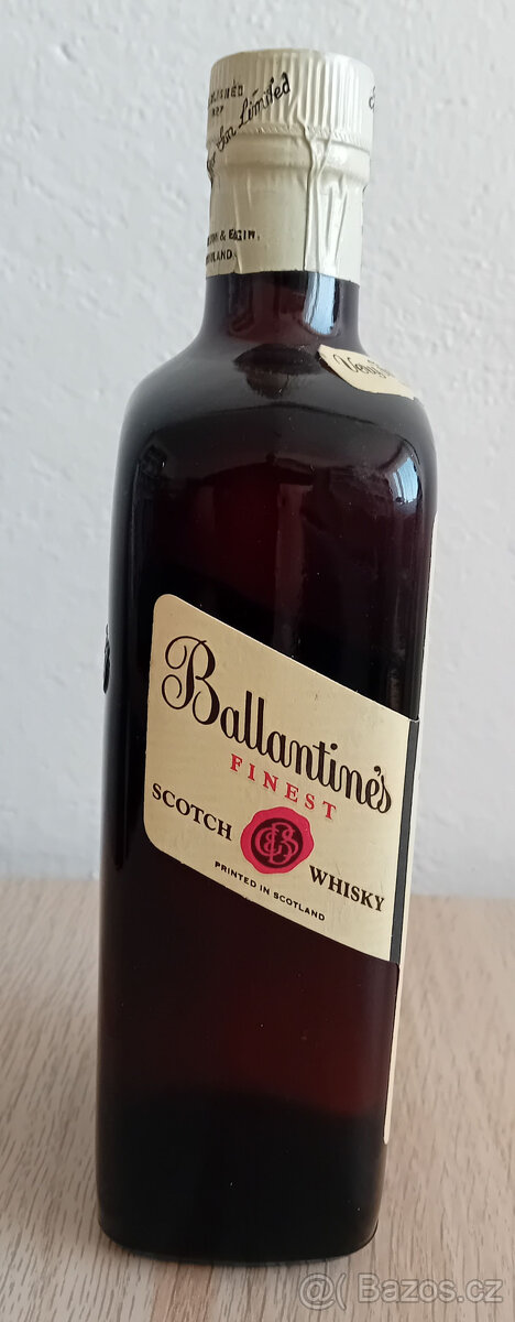 Ballantine’s Finest Scotch Whisky – vintage cca 1970 – neote - 2
