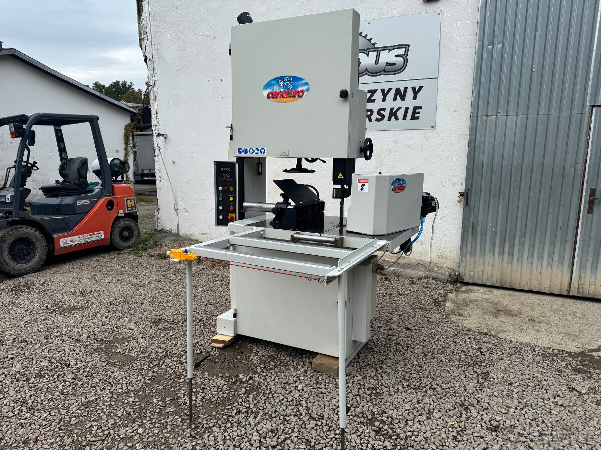 Pásová pila CENTAURO R800 s podavačem - 2
