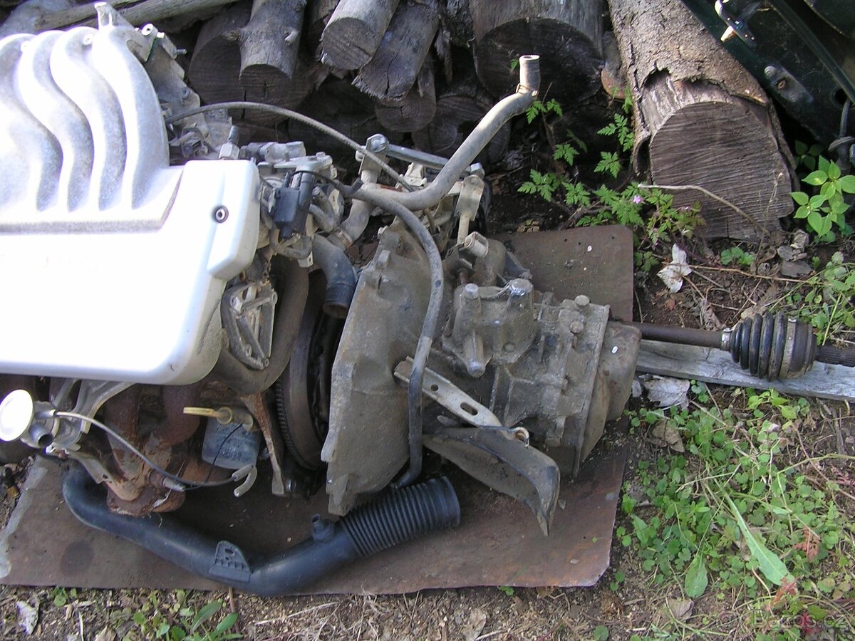 Motor Opel Astra F 1,6 16V typ X16XEL - 2