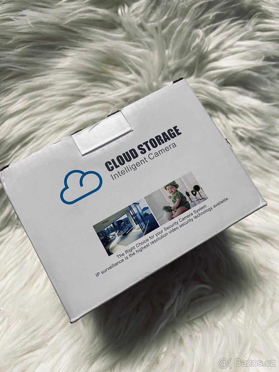 Smart kamera interiérová ( chůvička) - 2