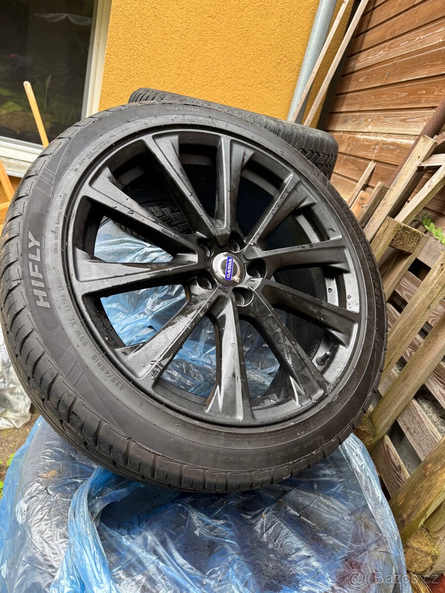 Disky Volvo s80 + pneumatiky (cena za vše) - 2