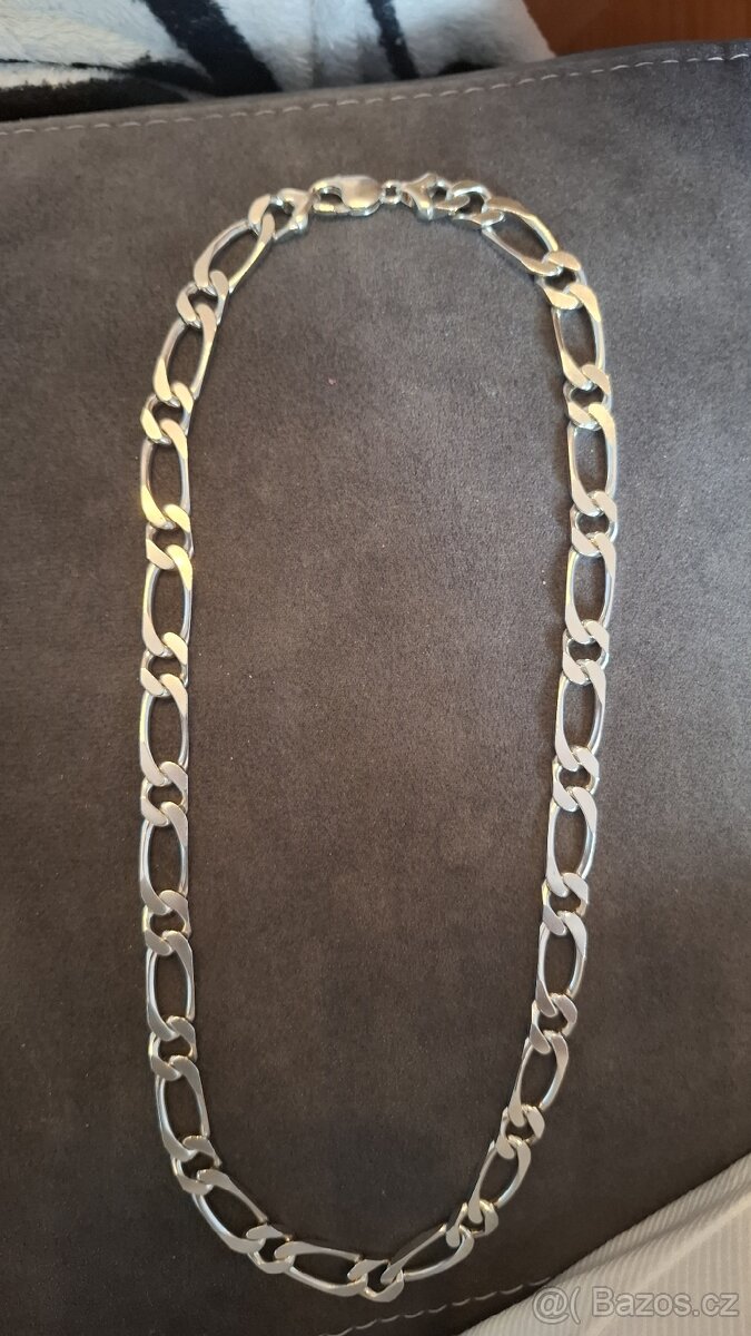 Stribrny retizek - 2