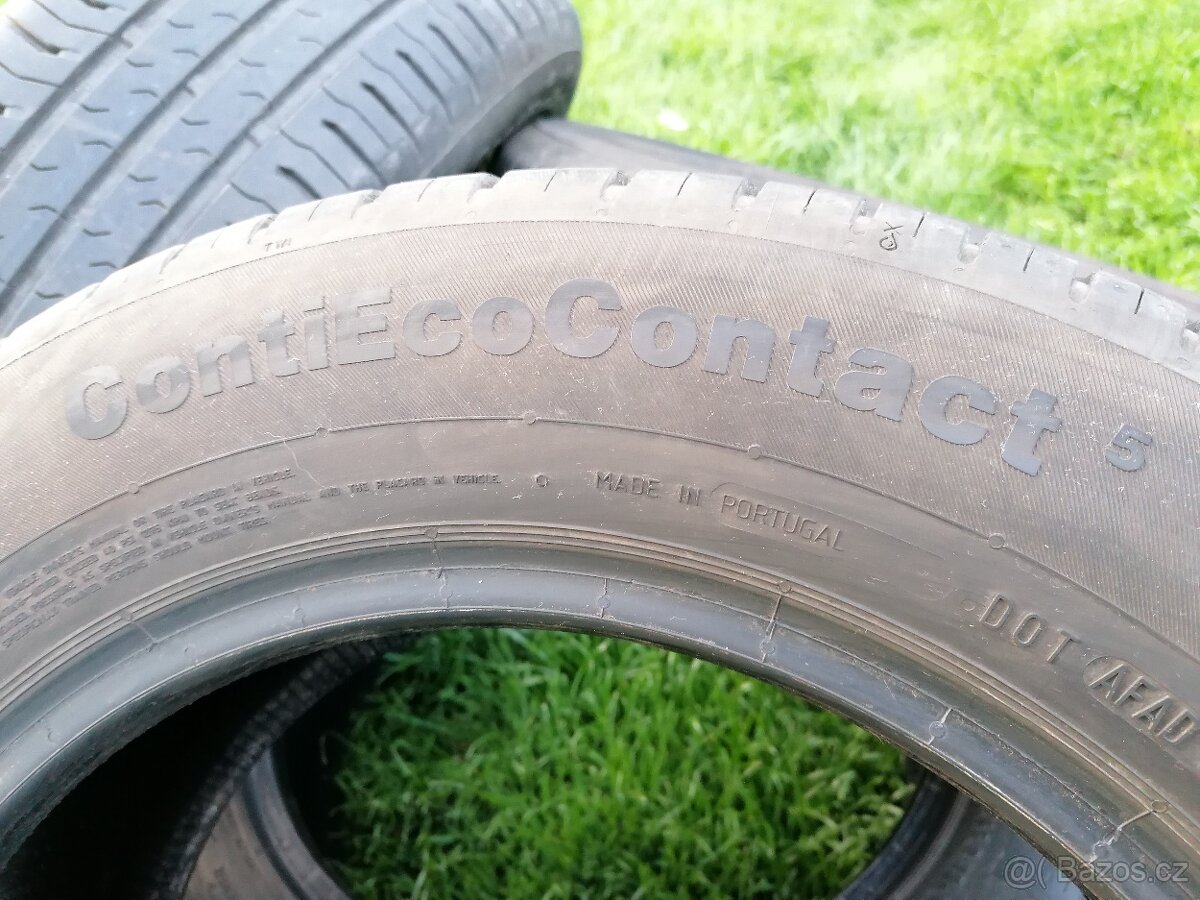 4ks letních pneu 185/65r15 - 2