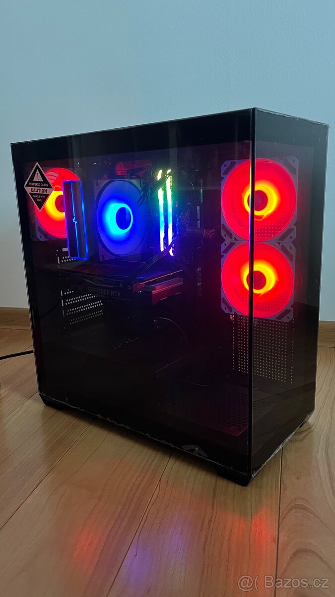 PC Ryzen 7 3700X/32GB RAM/RTX 2070/1TB NVMe - 2