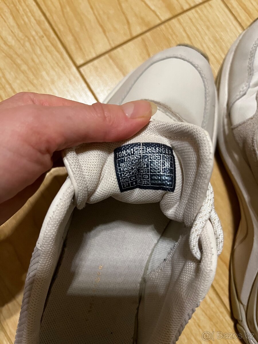 Tenisky Tommy Hilfiger 37 kozene - 2