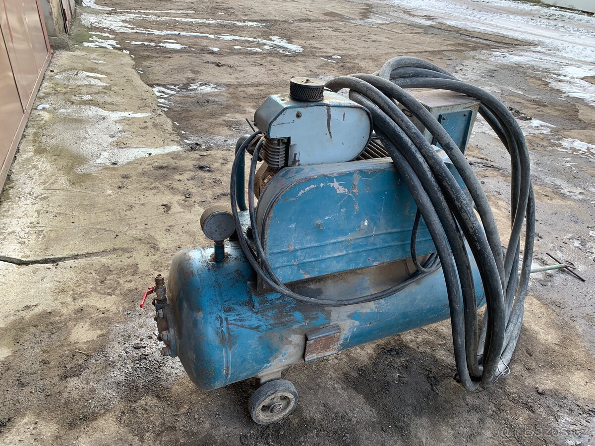 Kompresor Orlík - 2