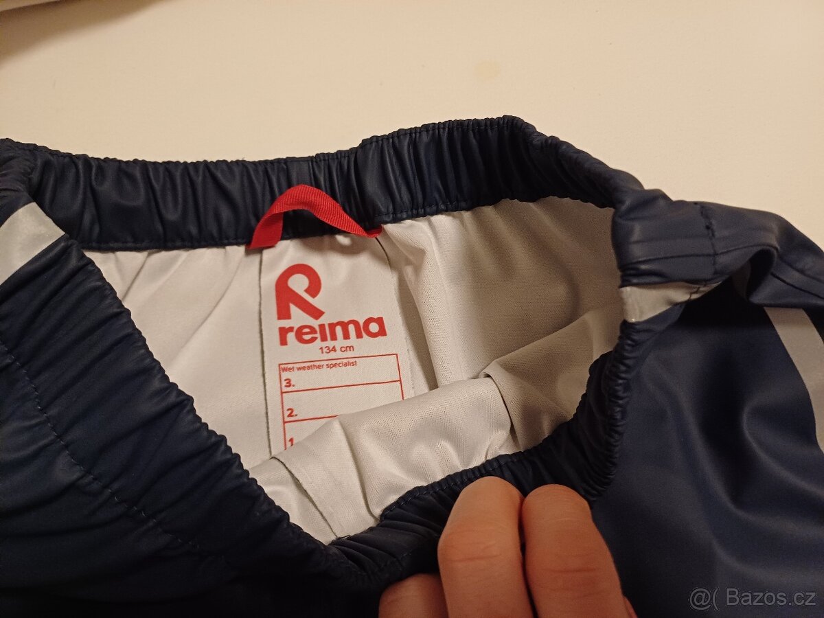 Nepromokavé pogumované kalhoty Reima vel. 134 - 2