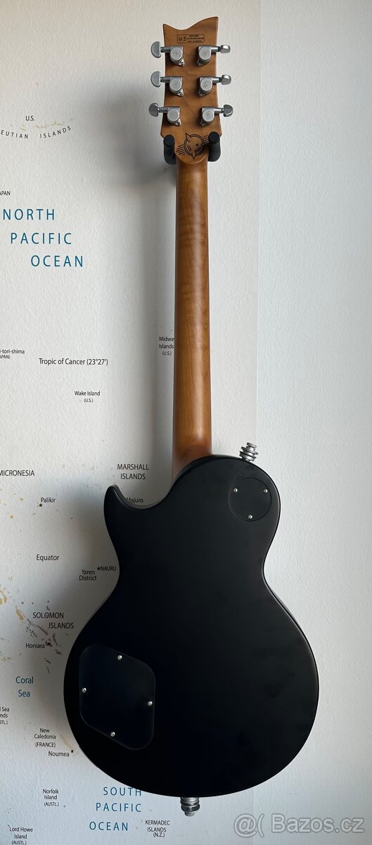 Harley Benton STD Agufish Signature BK - 2