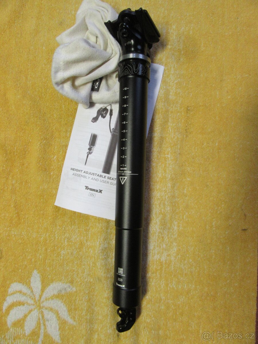 Teleskopická sedlovka TranzX + RAD - 2