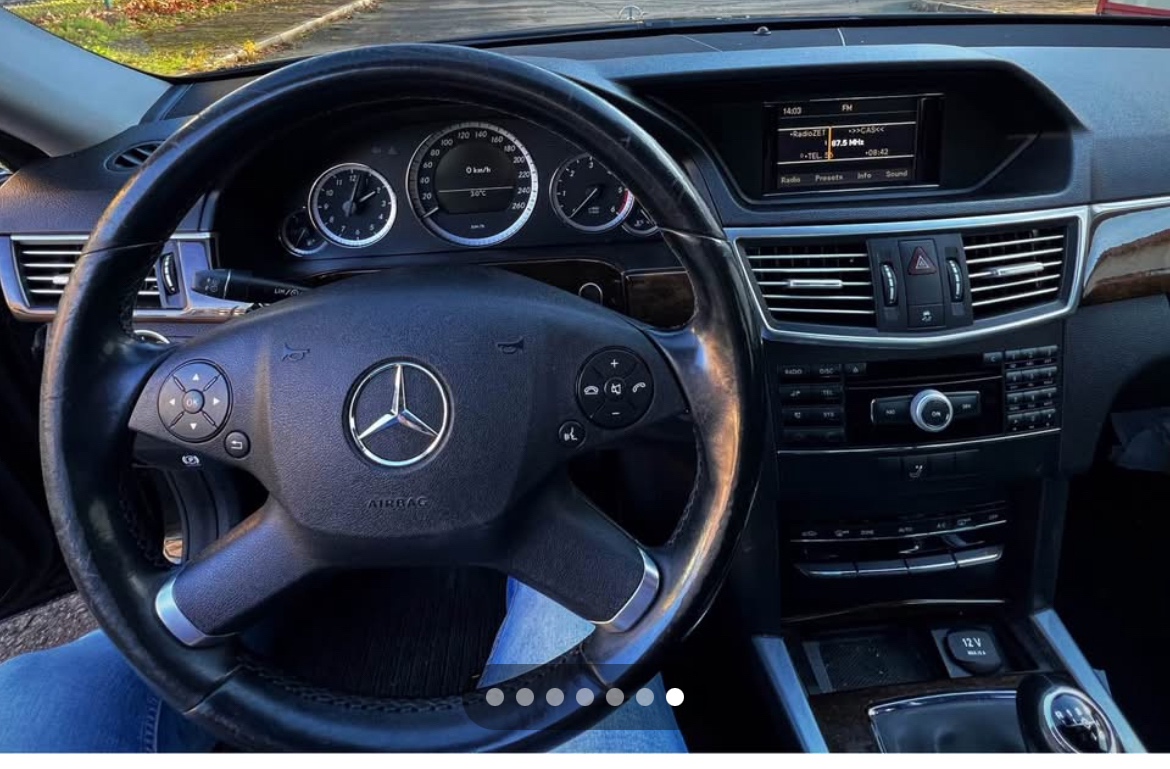 Prodám Mercedes E200CDI - 2