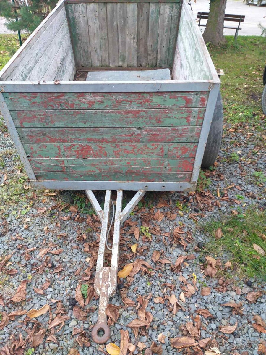 Dvoukolka za traktor - 2