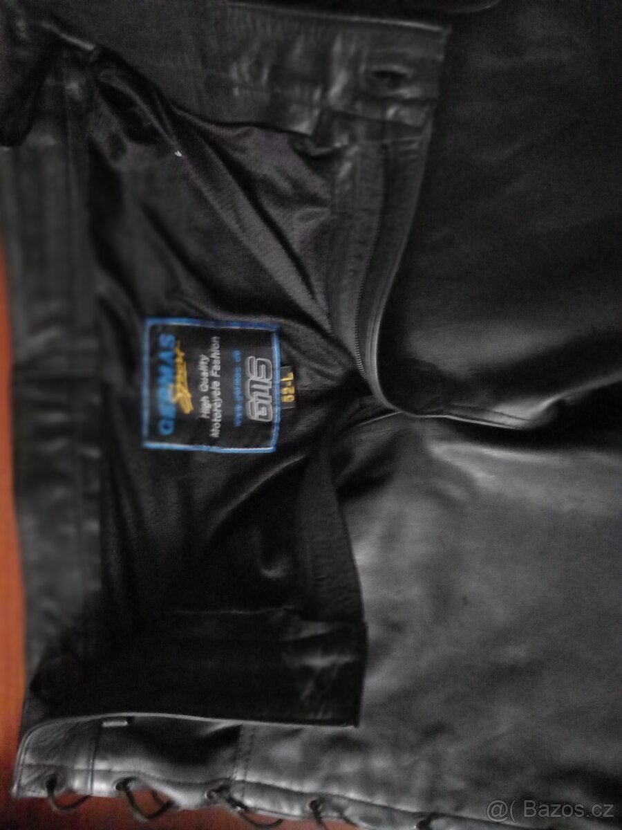 Kožené kalhoty - 2