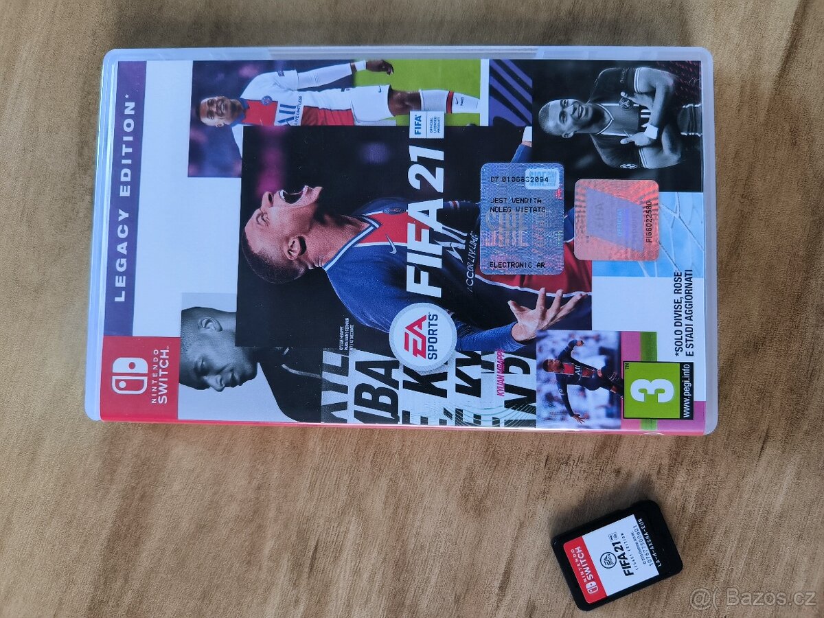 Hry na Nintendo switch - FIFA 21, 22, 23 - 2