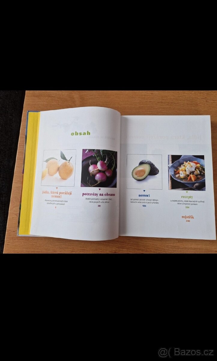 Kniha Braňte se jídlem - 2