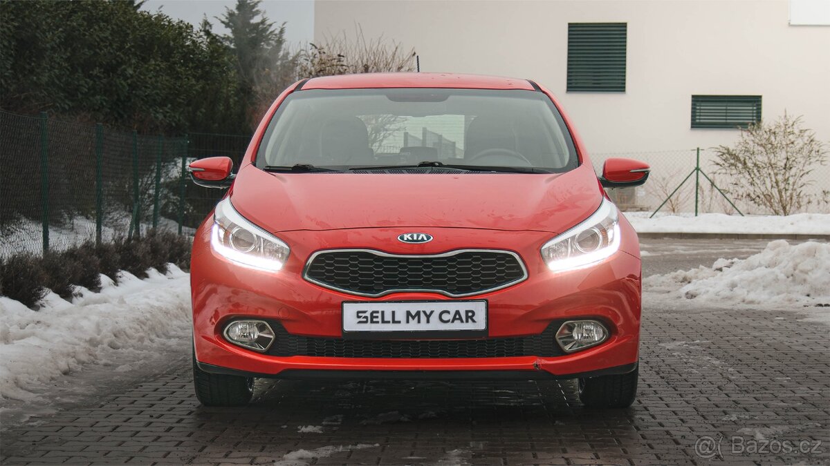 Kia Cee´d, 1,6/99kW Kamera Navigace 1.maj - 2
