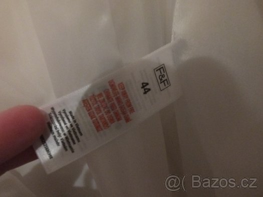 Nový kabátek F&Fvel. 44 - 2