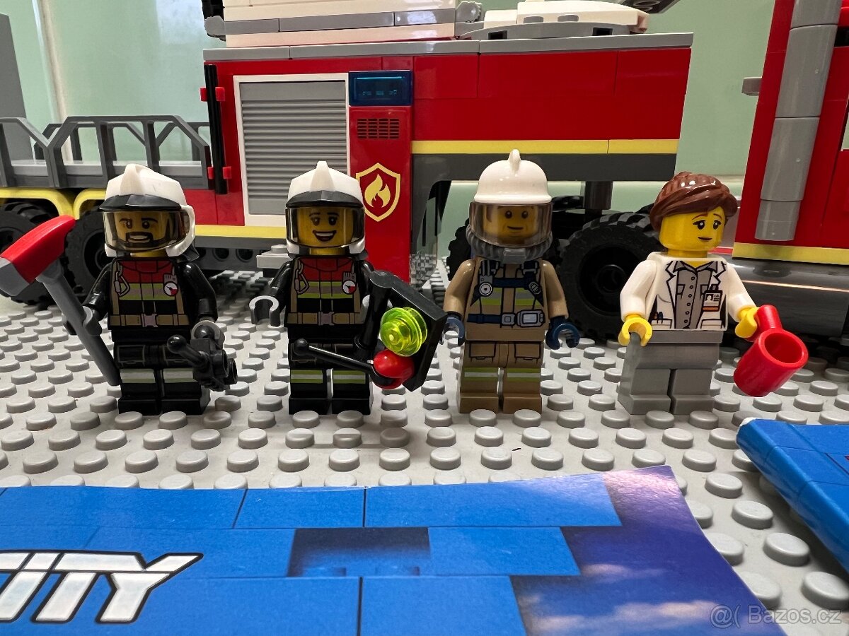 LEGO CITY - Hasičský kamion - 60282 - 2