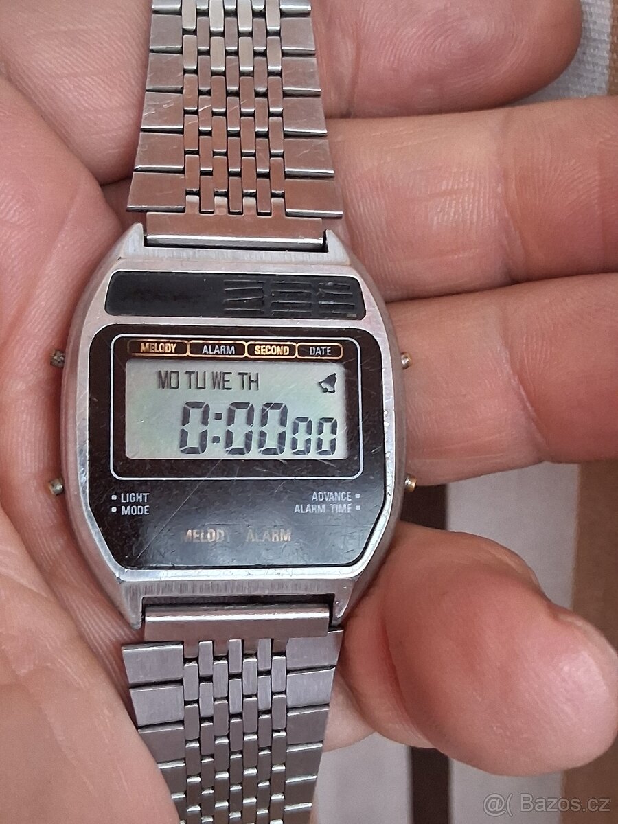 Digitální hodinky - 2