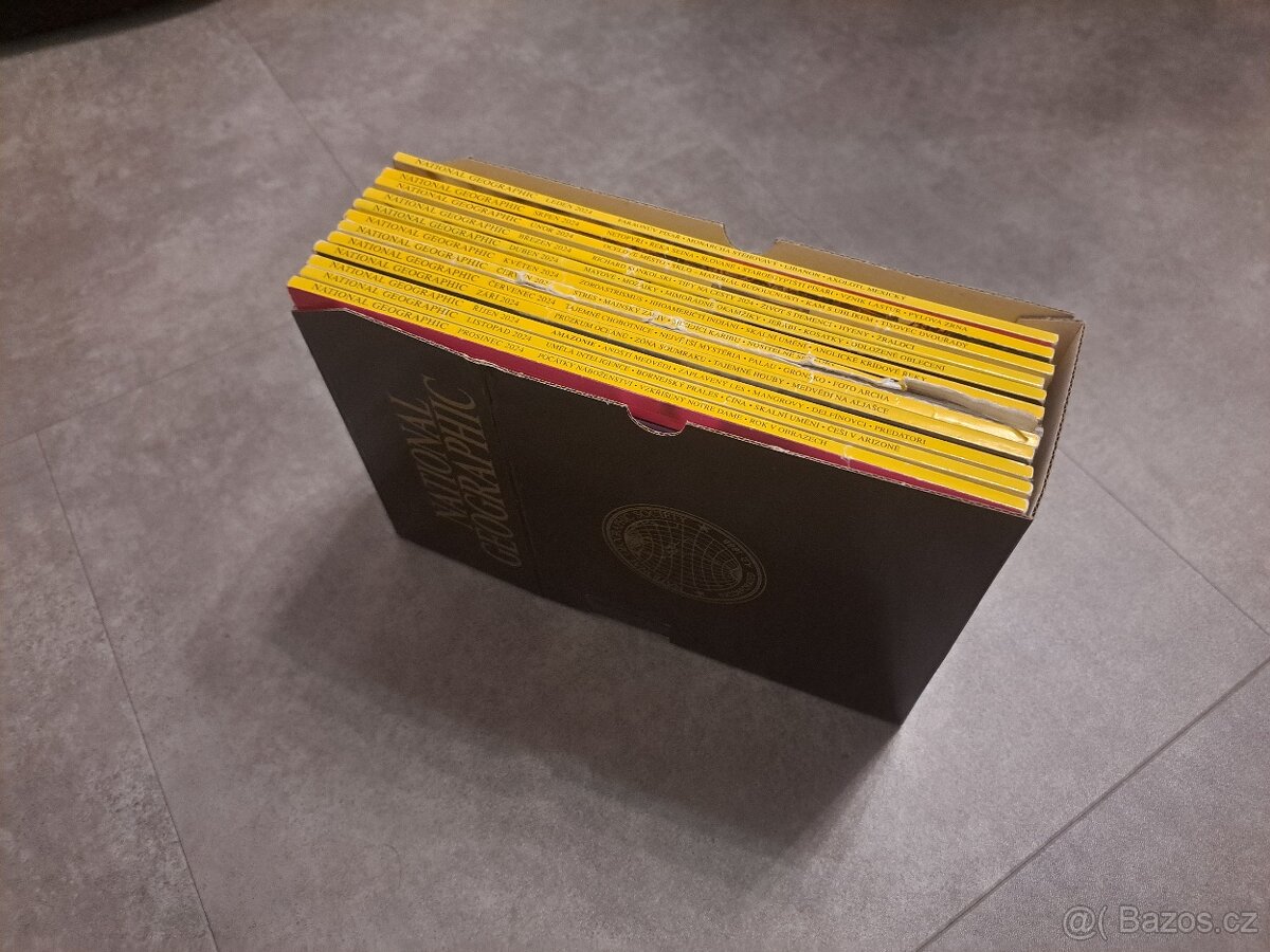 Nationa Geographic - ročník 2024 - 2