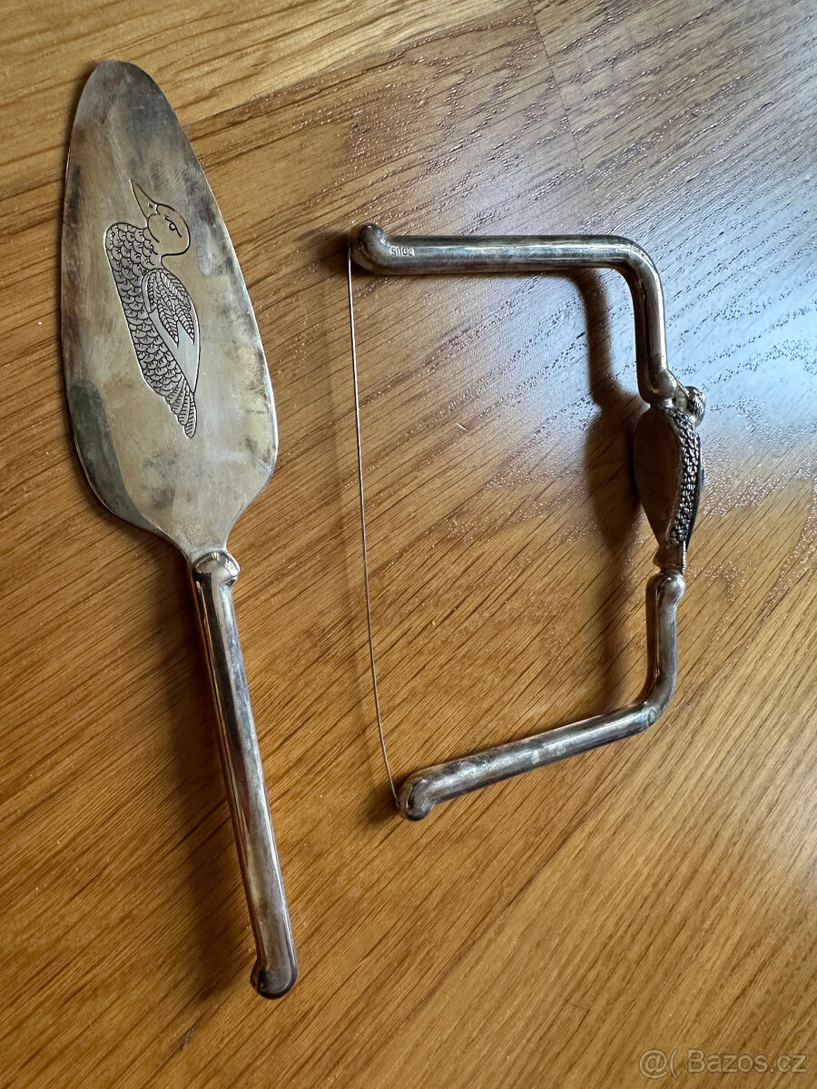 Servis – souprava na foie gras - 2