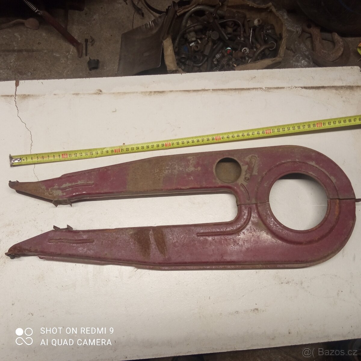 Kryt řetězu Jawa/čz - 2