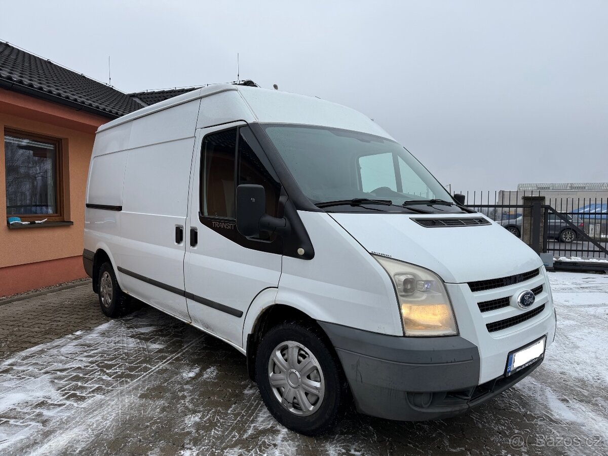 Ford Transit 2.2 TDCi, 260 tis. km - 2