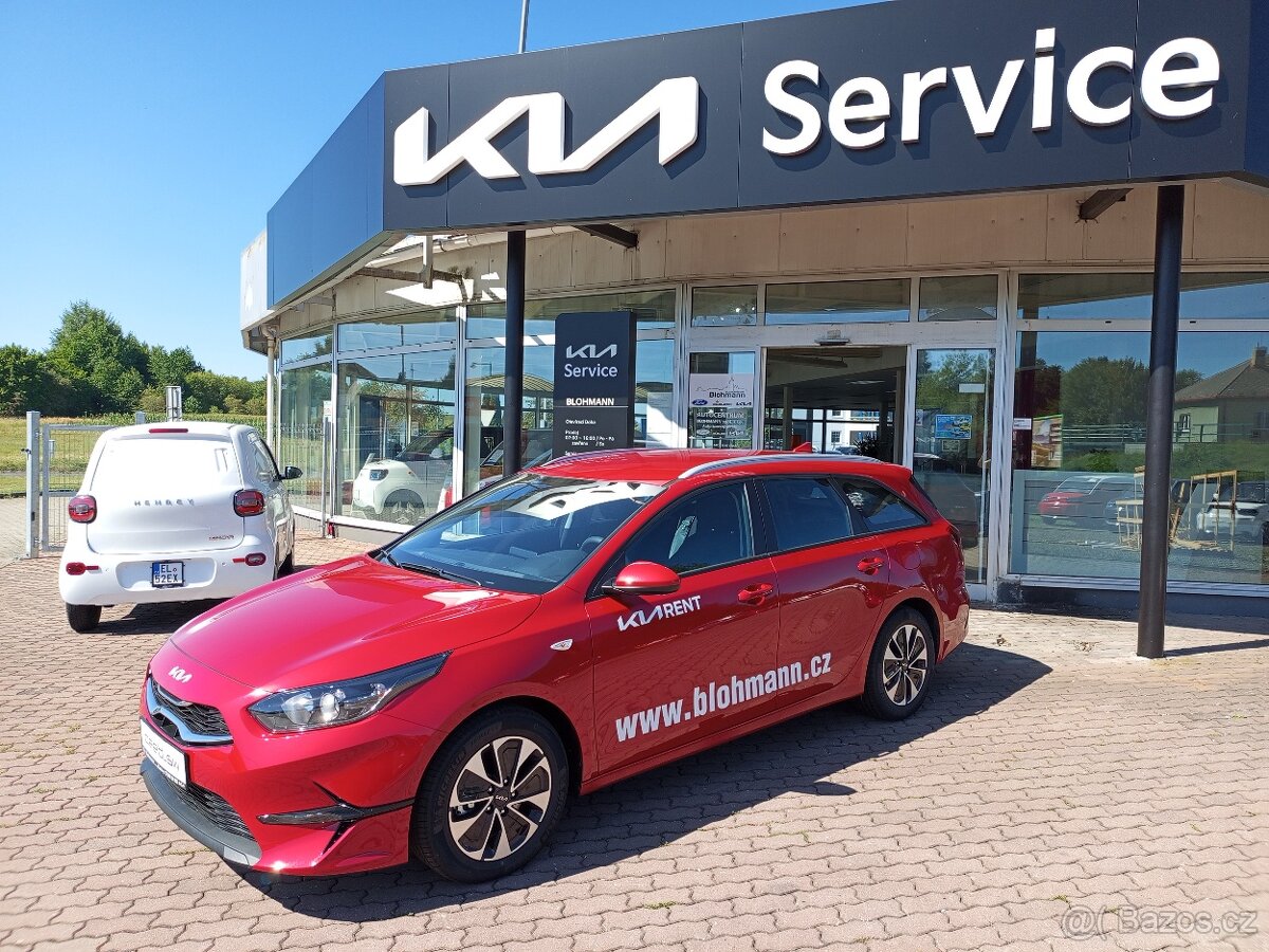 Nová Kia Ceed 1.5 T-GDI GPF SPIN - 7 let záruka - 2