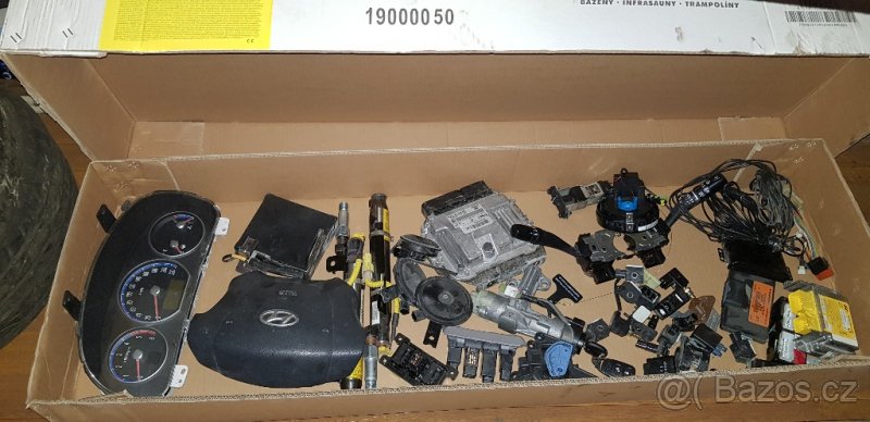 Santa fe 2,2 CRDI, rv 2007,náhradní díly - 2