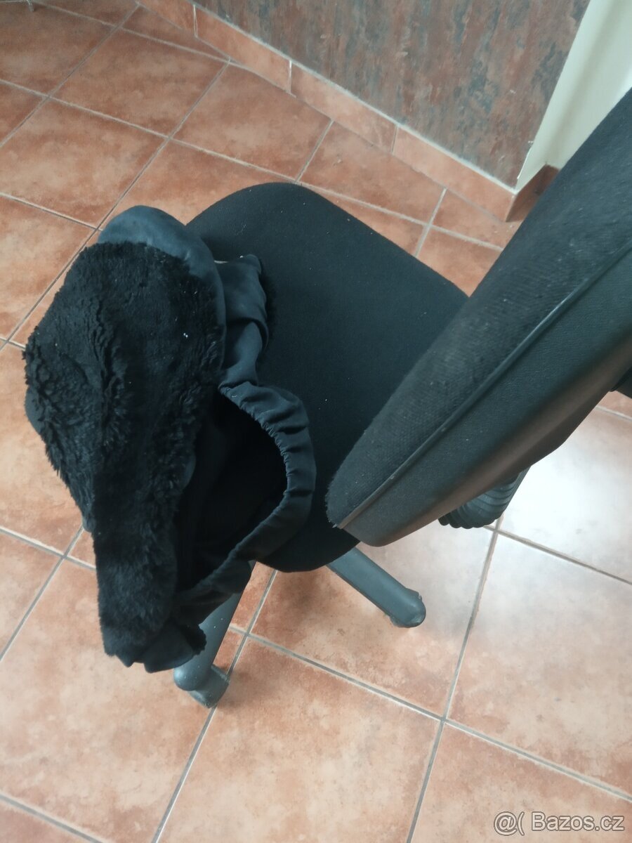 Kancelářská židle k PC, počítači, studentská - 2