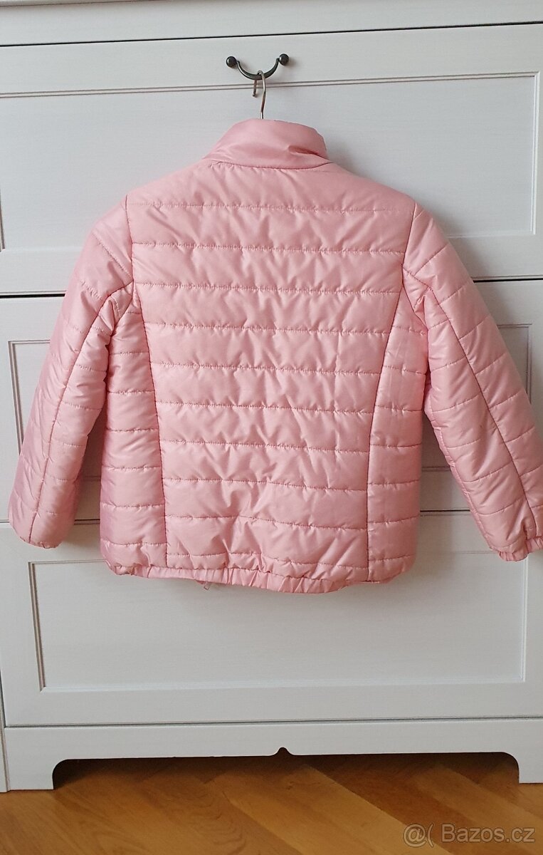 Dívčí zateplená přechodová bunda - 2